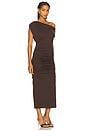 view 2 of 4 One Arm Midi Dress in Java