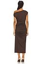 view 4 of 4 One Arm Midi Dress in Java