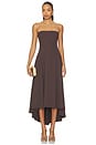 view 1 of 3 Strapless High Low Dress in Java