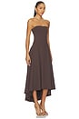 view 2 of 3 Strapless High Low Dress in Java