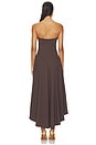 view 3 of 3 Strapless High Low Dress in Java