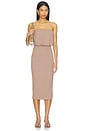 view 1 of 3 Bubble Tube Dress in Coco
