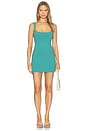 view 1 of 3 Micro Mini Dress in Fern