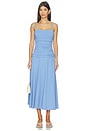 view 1 of 3 Low Gathered String Dress in Sailor