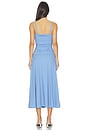 view 3 of 3 Low Gathered String Dress in Sailor