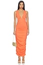 view 1 of 3 Square Wire Gathered Tank Dress in Extra