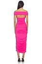 view 3 of 3 VESTIDO FRUNCIDO CON AROS EN V in Boom