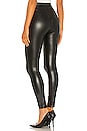 view 3 of 4 Faux Leather Leggings in Black