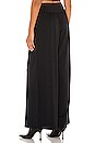 view 3 of 4 Wide Leg Pant in Black