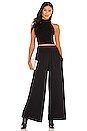 view 4 of 4 Wide Leg Pant in Black