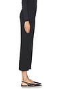 view 3 of 6 Double Knit Crop Pant in Black