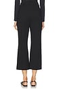 view 4 of 6 Double Knit Crop Pant in Black