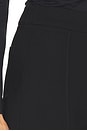 view 6 of 6 Double Knit Crop Pant in Black