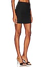 view 2 of 4 Bandage Mini Skirt in Black