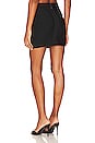 view 3 of 4 Bandage Mini Skirt in Black