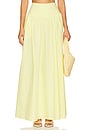 view 1 of 6 Drop Waist Skirt in Baby Yellow