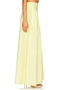 view 3 of 6 Drop Waist Skirt in Baby Yellow