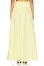 view 4 of 6 Drop Waist Skirt in Baby Yellow