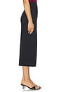 view 3 of 6 Fitted Skirt in Black