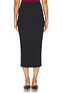 view 4 of 6 Fitted Skirt in Black