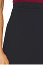 view 6 of 6 Fitted Skirt in Black