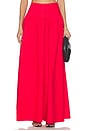 view 1 of 6 Drop Waist Skirt in Perfect Red