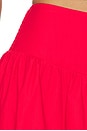 view 6 of 6 Drop Waist Skirt in Perfect Red