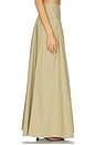 view 3 of 6 JUPE DROP WAIST in Taupe