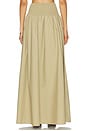 view 4 of 6 JUPE DROP WAIST in Taupe