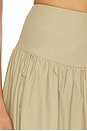 view 6 of 6 JUPE DROP WAIST in Taupe
