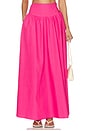 view 1 of 6 Poplin Drop Waist Skirt in Boom