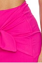 view 6 of 6 Tied Front Mini Skirt in Boom