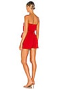 view 3 of 3 ROMPER SIN TIRANTES in Perfect Red