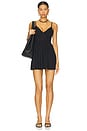 view 1 of 3 String Romper in Black