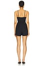 view 3 of 3 String Romper in Black