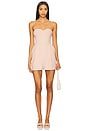 view 1 of 3 Sweetheart Romper in Chamoisee