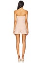 view 3 of 3 Sweetheart Romper in Chamoisee