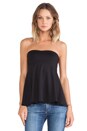 view 1 of 4 Tube Flare Top in Black