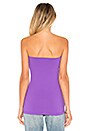 view 3 of 4 Strapless Tube Top in Purple Haze