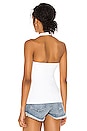 view 3 of 4 Keyhole Halter Top in Sugar