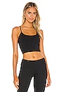 view 1 of 4 String Racer Crop Top in Black