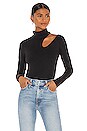 view 1 of 4 BLUSA CUTOUT in Black