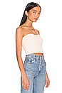 view 2 of 4 x REVOLVE Strapless Crop Top in Blanched Almond