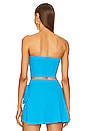 view 3 of 4 Essential Tube Top in Ultra Marine