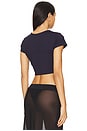 view 3 of 4 Upside Down U Wire Ss Top in Midnight