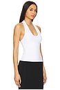 view 2 of 4 Urban Halter Top in Sugar