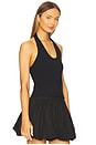 view 2 of 4 Urban Halter Top in Black