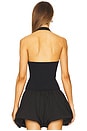 view 3 of 4 Urban Halter Top in Black