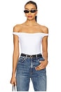 view 1 of 4 Off Shoulder Top in Sugar