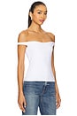 view 2 of 4 Off Shoulder Top in Sugar